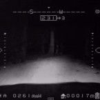 FPV sobre  un coche de radio control por la noche