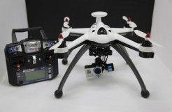 Flying 3D X8, completo dron de grandes alturas