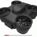 Nano tornado incluye un nuevo diseño de dron basado en la seguridad