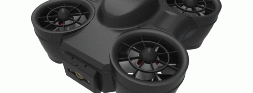 Nano tornado incluye un nuevo diseño de dron basado en la seguridad