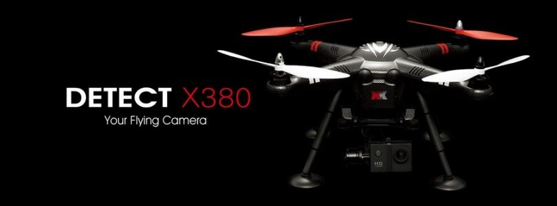 XK Detect X380 llega al mercado como una buena opción con cámara