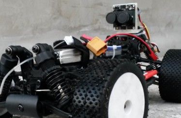 Grabación 3D FPV con el BlackBird 2