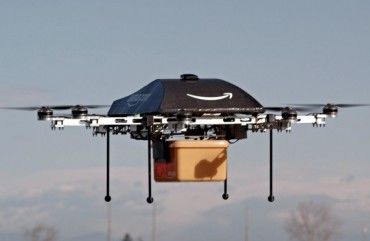 Amazon presiona a los gobiernos americanos para la entrega con drones