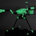 Eclipse 6NV, dron foto luminiscente para la inspección nocturna