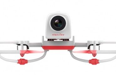 Elanview Cicada, un dron que es una cámara con hélices