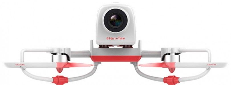 Elanview Cicada, un dron que es una cámara con hélices