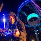 Intel construye el primer ring para drones en Sydney