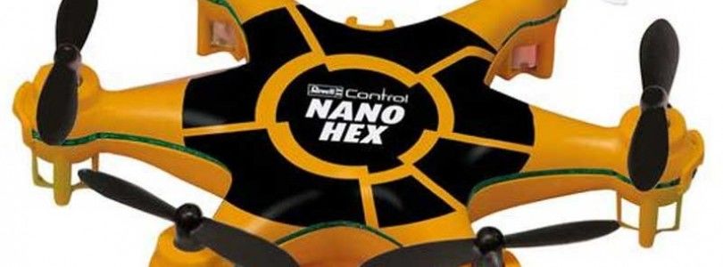 Revell Nano Hexagon RTF, un dron completo listo para volar
