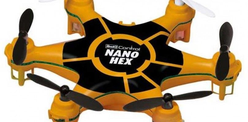 Revell Nano Hexagon RTF, un dron completo listo para volar