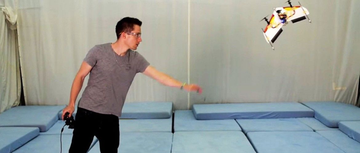 Los aviones VTOL reciben un nuevo algoritmo que les mejora la estabilidad