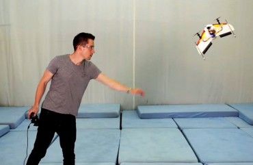 Los aviones VTOL reciben un nuevo algoritmo que les mejora la estabilidad