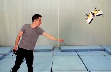 Los aviones VTOL reciben un nuevo algoritmo que les mejora la estabilidad