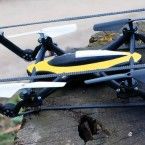 B-Unstoppable, el primer tanque cuadricóptero