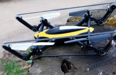 B-Unstoppable, el primer tanque cuadricóptero