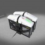 Nuevo cargador múltiple para el DJI Inspire 1