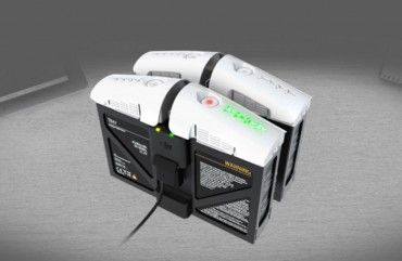 Nuevo cargador múltiple para el DJI Inspire 1