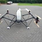 Nuevo proyecto de carga con humanos de hasta 80 kg