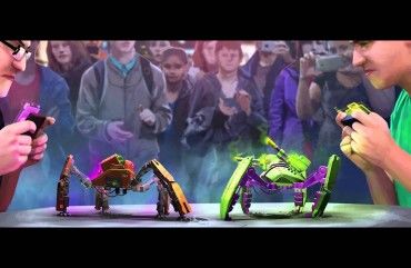 Reach Robotics crea robots juguete pensados para luchar