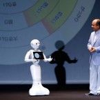 El robot Pepper se agota en tan solo 1 minuto