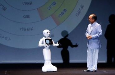 El robot Pepper se agota en tan solo 1 minuto