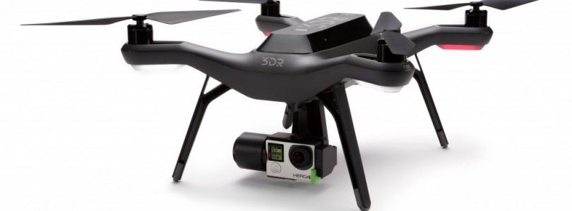 Vídeo del primer vuelo del 3DR Solo