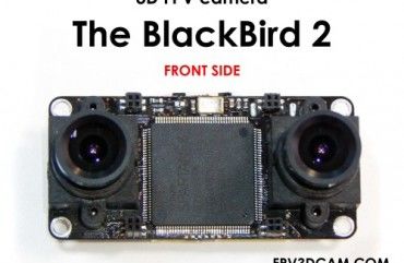 The Blackbird 2, el primer FPV 3D para el mercado de consumo