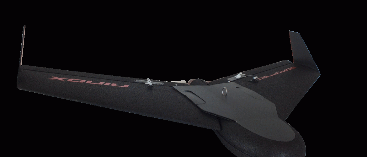 NINOX, un mini dron made in Alemania