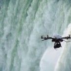 Un dron obliga a un aterrizaje de emergencia en un aeropuerto cercano a las cataratas del Niágara