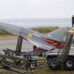 Vídeo de un F-16 derribando un dron