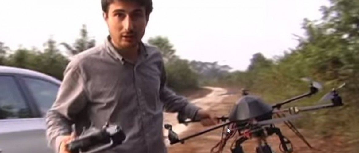 Un hombre muestra las factorías secretas de Smithfield y deja al descubierto imágenes comprometidas