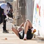 Una mujer es golpeada por un dron accidentado en Seattle