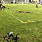 Piloto australiano rompe las barreras internacionales en las carreras de drones