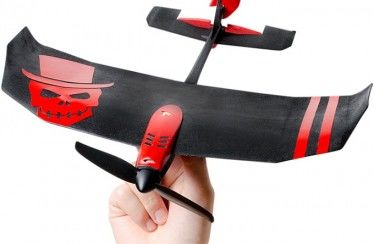 Juego de drones controlado por smartphone