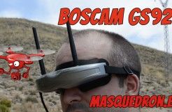 Review de las gafas FPV Boscam GS923