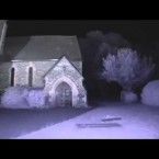 Prueba de vuelo del QAV250 usando una cámara de infrarrojos