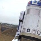 R2D2 finalmente vuela al convertirse en un dron