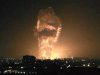 Usan drones para ayudar a apagar el fuego en Tianjin