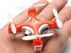 Cheerson CX-10C, posiblemente el dron con cámara mas pequeño del mundo