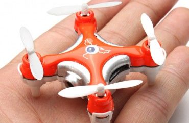 Cheerson CX-10C, posiblemente el dron con cámara mas pequeño del mundo