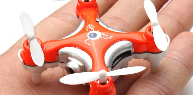 Cheerson CX-10C, posiblemente el dron con cámara mas pequeño del mundo