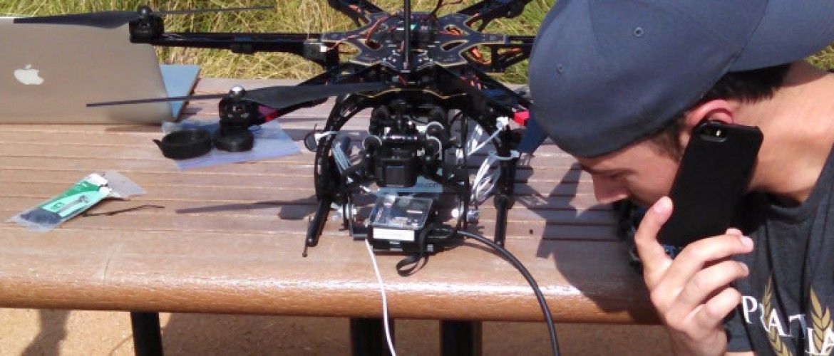 Hackers construyen un dron capaz de detectar dispositivos vulnerables
