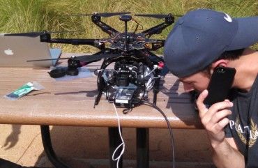 Hackers construyen un dron capaz de detectar dispositivos vulnerables