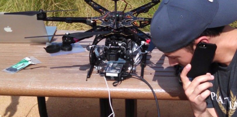 Hackers construyen un dron capaz de detectar dispositivos vulnerables