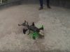 Volando un dron estilo Halo hecho con una impresora 3D