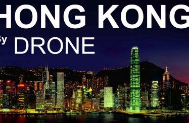 Los mejores planos de Hong Kong grabados con modelos DJI