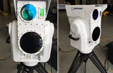 Boeing desarrolla un láser para derribar drones