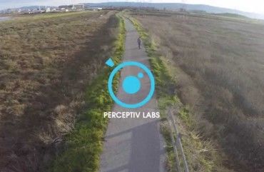 Shift de Perceptiv Labs, un dron fabricado solo con la idea de sacar los mejores planos