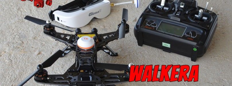 Unboxing del Walkera Runner 250