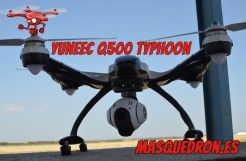 Review del Yuneec Q500 Typhoon