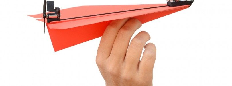 La FAA aprueba el dron de papel PowerUp 3.0 para su uso comercial